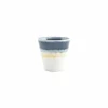 Kop 18 cl Blauw Flow