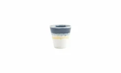 Kop 18 cl Blauw Flow