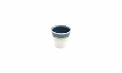 Kop 18 cl Blauw Flow
