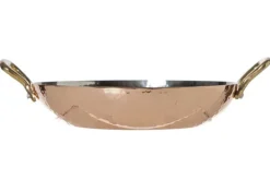 Koper schaaltje Kadai Balti 17,3cm
