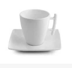 Kop espresso 8 cl en schotel Yong Squito