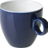 Kopje met oor 17 cl blauw Bart Maastricht Colour Cafe