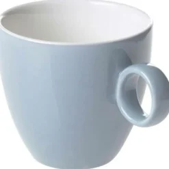 Kopje met oor 17 cl licht blauw Bart Maastricht Colour Cafe