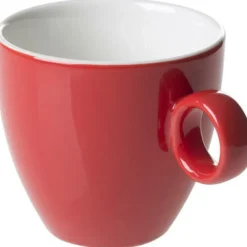 Kopje met oor 17 cl rood Bart Maastricht Colour Cafe