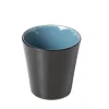 Kop zonder oor 34cl blauw Finesse