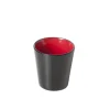 Kop zonder oor 13cl rood Finesse