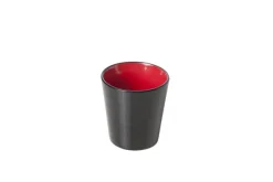 Kop zonder oor 13cl rood Finesse