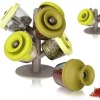 Kruiden- en specerijen dispenser set van 6