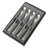 Lange lepels set 4-delig 20.1cm RVS Mat RW2