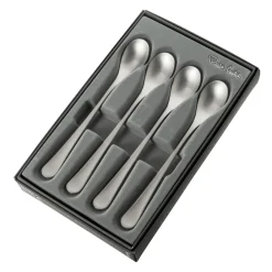 Lange lepels set 4-delig 20.1cm RVS Mat RW2