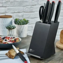 Laser 6-delig Messenblok met tablet houder