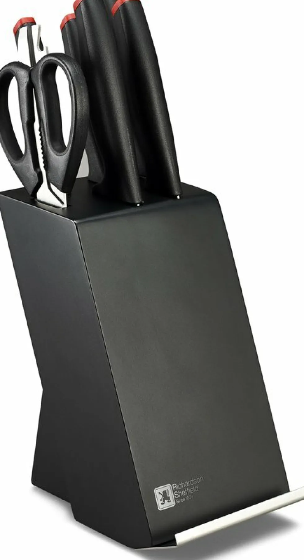 Laser 6-delig Messenblok met tablet houder