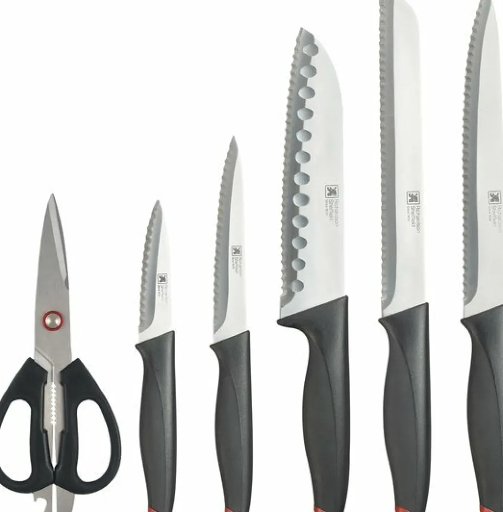 Laser 6-delig Messenblok met tablet houder