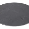 Leisteen bord rond 30 cm