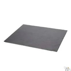 Leisteen bord 26 x 16 cm