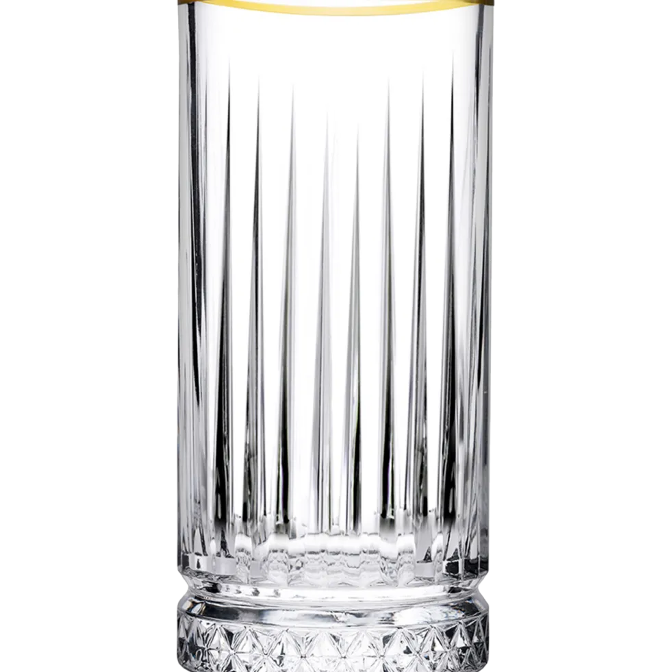 Longdrink 28 cl Elysia gouden rand