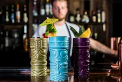 Longdrink cocktail beker Tiki 40 cl wit