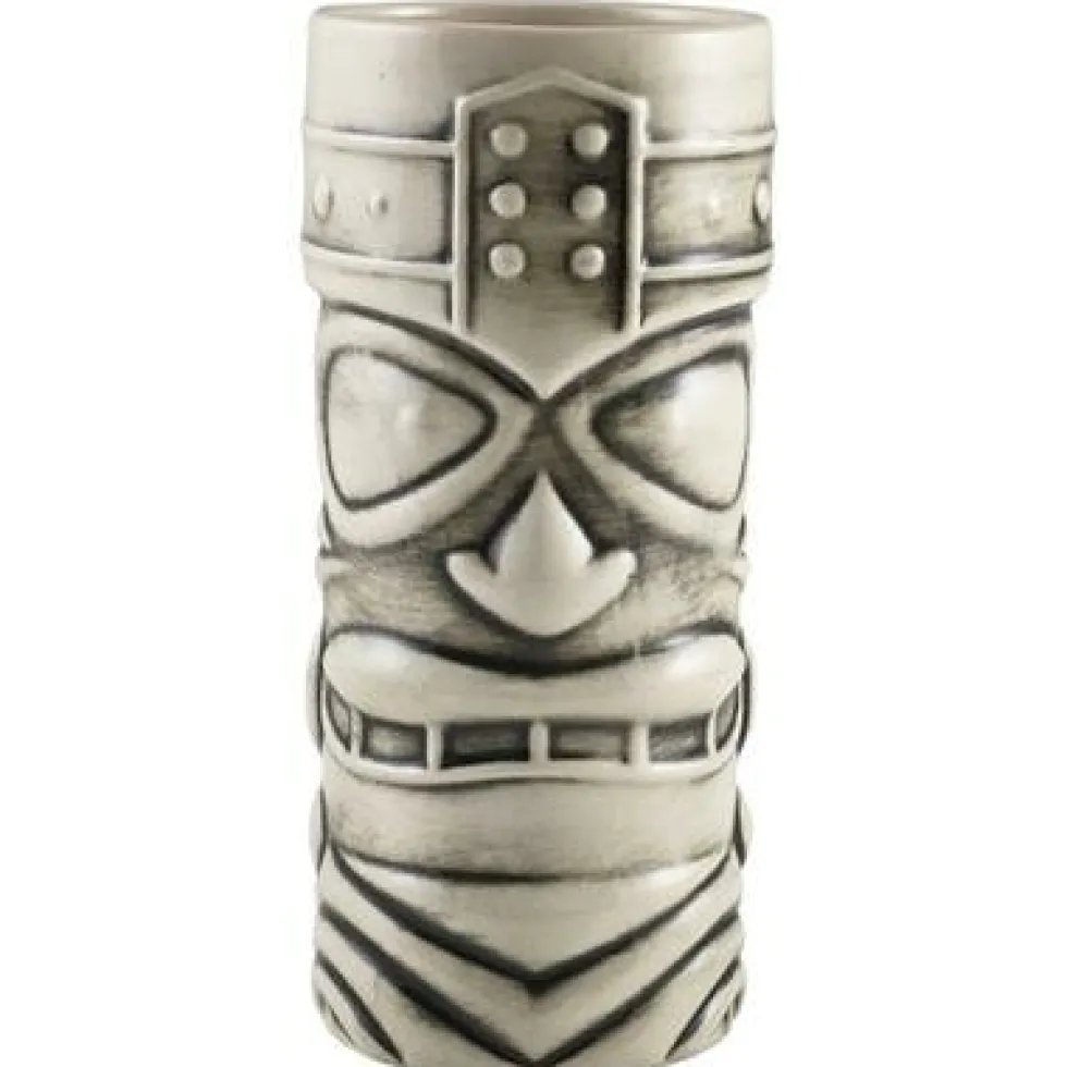 Longdrink cocktail beker Tiki 40 cl wit
