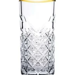 Longdrink Gouden Rand Pasabahce Timeless 30 cl
