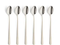 Longdrink lepels set van 6 Austin Vintage champagne Amefa