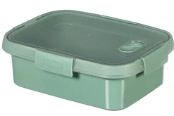 Lunchbox met bestek 1 L groen Smart to go eco Curver