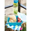 Lunchbox Smart to go eco duo groen 0,6 L en 0,3 L Curver
