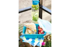 Lunchbox Smart to go eco duo groen 0,6 L en 0,3 L Curver