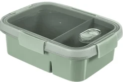 Lunchbox Smart to go eco duo groen 0,6 L en 0,3 L Curver