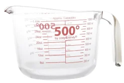 Maatbeker 1L borosilicaat