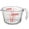 Maatbeker 1L Pyrex