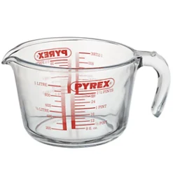 Maatbeker 1L Pyrex