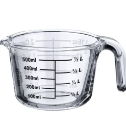 Maatbeker 500 ml Borosilicaatglas Westmark