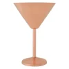 Martini glas 35cl Koper RVS