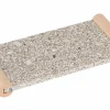 Medical Stone tray met houten greep 32 x 15 cm