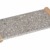 Medical Stone tray met houten greep 27 x 13 cm
