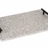 Medical Stone tray met metalen greep 35 x 25 cm