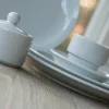 Melkbeker met oor 8 cm wit Everyday