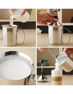 Melkopschuimer Handmatig 800 ml Edënberg