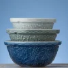 Mengkom 29 cm Nautical Blauw Mason Cash