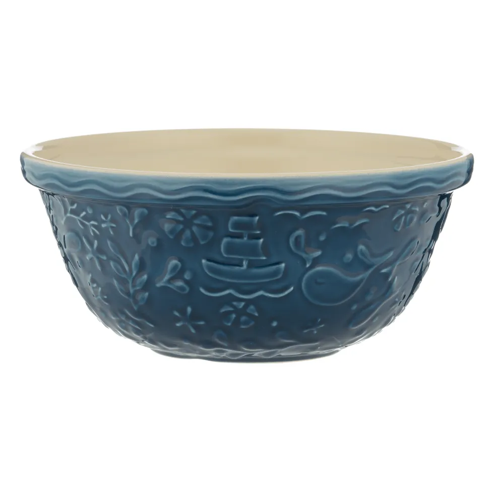Mengkom 29 cm Nautical Blauw Mason Cash