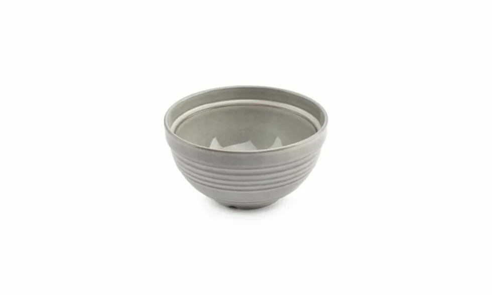 Mengkom grijs Bake 19 cm