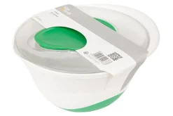 Mengkom met deksel 2,25 liter Groen Fresco