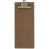 Menuhouder met clip 28cm