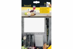 Menukaartjes 20 stuks tafelhouder met pen