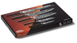 Messenset 5-delig BARE Cookware
