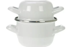 Mini mosselpot 0,5kg - 12 cm