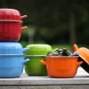 Mini mosselpot zwart 0,5kg - 12 cm