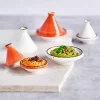 Mini tajine Brisbane 9 cm oranje
