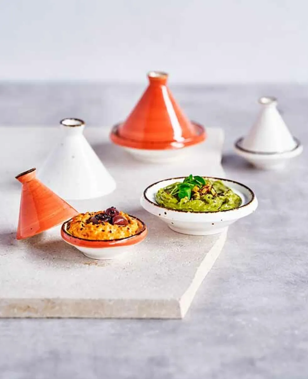 Mini tajine Brisbane 9 cm oranje