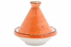 Mini tajine Brisbane 9 cm oranje
